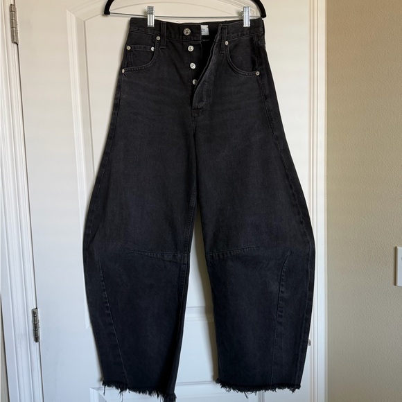 Citizens of Humanity Charcoal barrel Vintage Denim - Picture 5 of 11